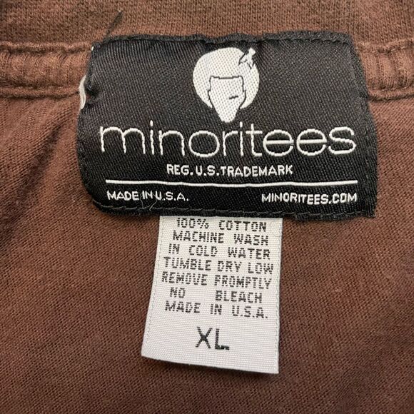 VINTAGE Minoritees Sexual Chocolate Surrender To The Dark Side T-shirt Men XL - Picture 6 of 7